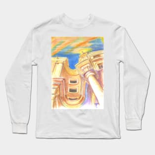 Portugal. Baroque. Lisbon Long Sleeve T-Shirt